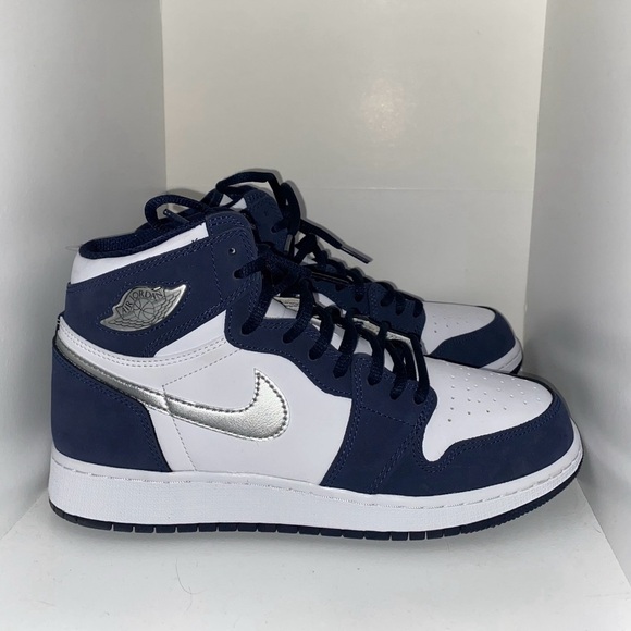 Air Jordan 1 Midnight Navy - Picture 1 of 5